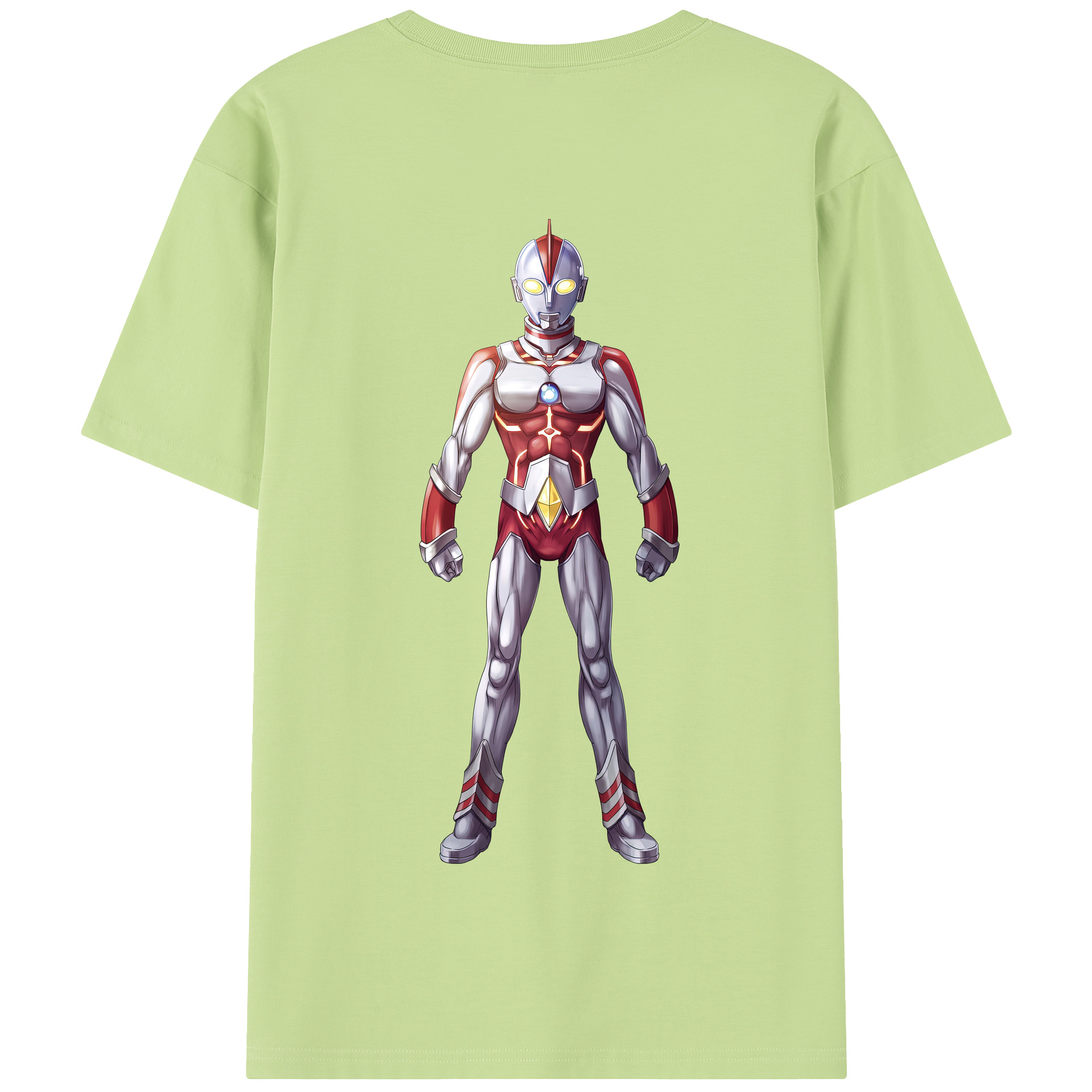 （画像用） ウルトラマン Ultraman 綿100％半袖Tシャツ（背面プリント）